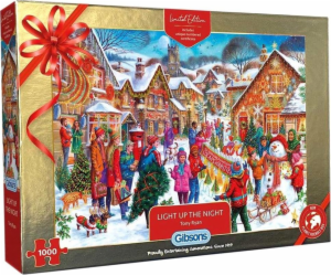 Gibsons Puzzle 1000 Light Up the Night G3
