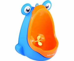 LEANToys Mini Frog Pisoár s přísavkami Oranžová Navy Blue