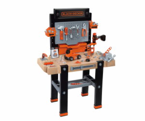 Smoby Black & Decker Workbench Super Center   Toy