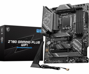 MSI MB Sc LGA1700 Z790 GAMING PLUS WIFI, Intel Z790, 4xDD...