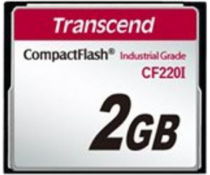 Transcend Card CF220I Compact Flash 2 GB (TS2GCF220I)