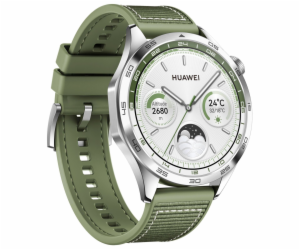 HUAWEI Watch GT4 (46mm) stainless steel/green