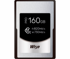 Wise CFexpress Type A PRO  160GB R:820MBs W:730MBs   WI-C...