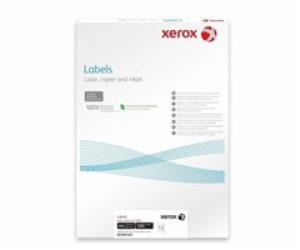 Xerox Papír samolepící štítky - Labels 24UP 70x37 (100 li...