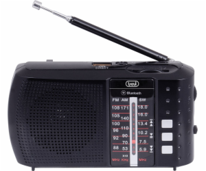 Rádio Trevi, RA 7F20 BT, přenosné, Bluetooth, FM/AM/SW, U...