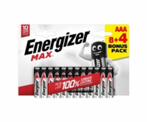 Energizer LR03/12 Max AAA 8+4 zdarma