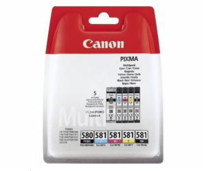 Canon PGI-580/CLI-581 PGBK/C/M/Y/BK Multipack