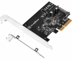Silverstone SST-ECU02-E USB Adapter Card  PCIe 3.0  1x US...