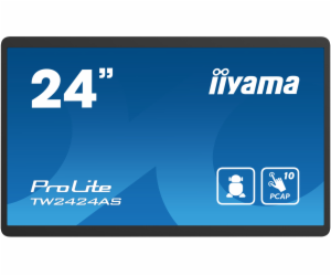 iiyama ProLite TW2424AS-B1 - LED monitor - 24" (23.6" zob...