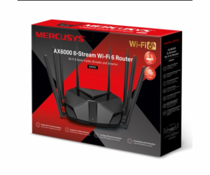 MERCUSYS MR90X WiFi6 router (AX6000,2,4GHz/5GHz, 1x2,5GbE...