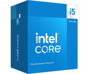 CPU INTEL Core i5-14400F, až 4.7GHz, 20MB L3, LGA1700, BOX