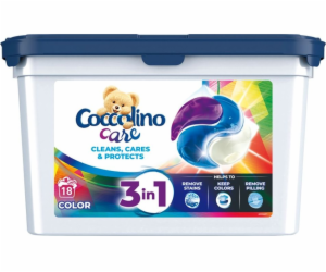 Coccolino Coccolino Care Caps Laundry kapsle 3v1 Color (1...