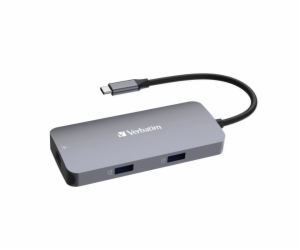 Verbatim USB-C Pro Multiport Hub 5 Port CMH-05           ...