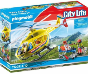  71203 City Life - Záchranný vrtulník, stavebnice