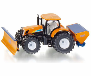  SUPER traktor s radlicí a sypačem, model vozidla