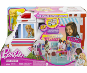 Barbie sanitka 2 v 1, autíčko
