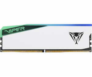 DDR5 Viper Elite 5 RGB paměť 16GB/5600(1x16) CL38 bílá