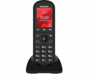 Maxcom MM 39D 4G Black Pevný telefon na SIM kartu