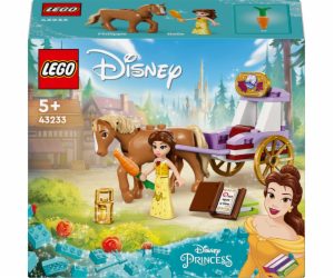  LEGO 43233 Disney Princezna Belle s kočárem taženém koně...