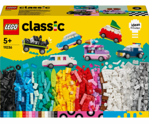  LEGO 11036 Classic Creative Vehicles, Stavební hračky