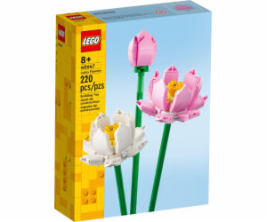  LEGO 40647 Kultovní stavebnice lotosových květů
