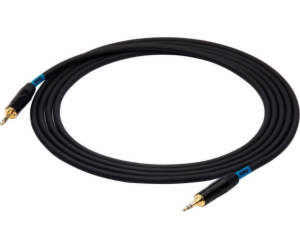 SSQ Jack 3,5mm - Jack 3,5mm kabel 3m černý (SS-1426)