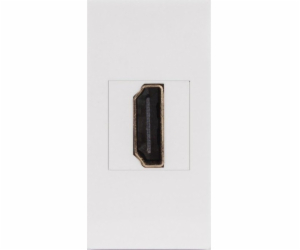 Zásuvka HDMI je vhodná pro rámy MCE720W White Glass