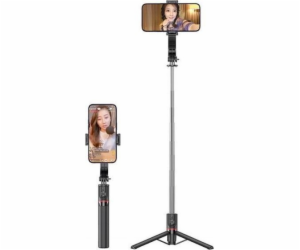 Selfie tyč Usams Selfie držák na stativ ZB256 Black