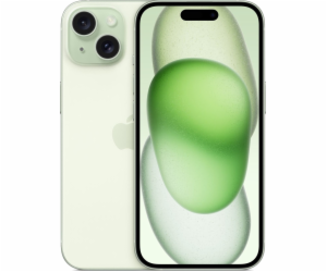 Apple iPhone 15 256GB zelený smartphone (MTPA3)