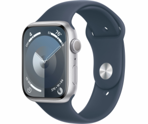 Chytré hodinky GPS Apple Watch Series 9, 41mm stříbrné hl...
