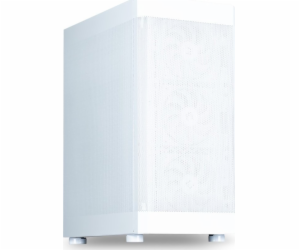 Počítačová skříň I4 ATX Mid Tower 6 ventilátorů bílá