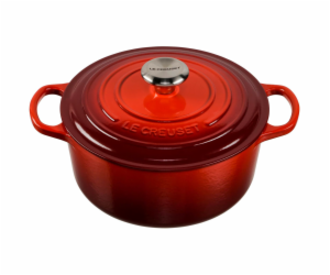 Le Creuset Signature Casserole round 24 cm Cerise