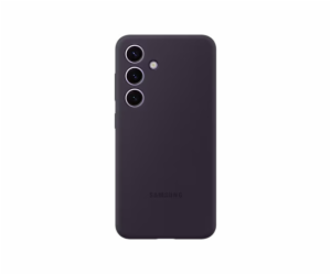 Samsung Silikonový zadní kryt S24 Dark Violet