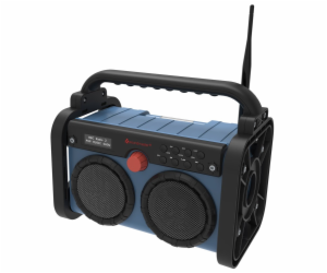 Soundmaster DAB85BL rádio/ DAB+/ FM/ RDS/ BT/ Hodiny/ Nab...