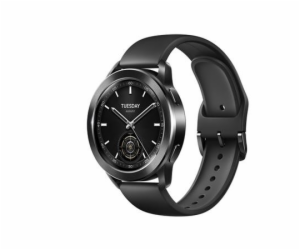 Xiaomi Watch S3, černé