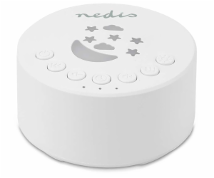 NEDIS zvukový přístroj s bílým šumem/ 18 možností zvuků/ ...