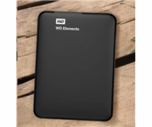 BAZAR - WD Elements Portable 1,5TB Ext. 2.5" USB3.0, Black