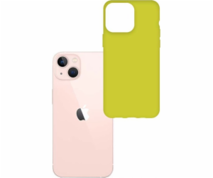 3mk ochranný kryt Matt Case pro Apple iPhone 14, Lime