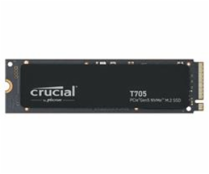 Crucial T705 - SSD - šifrovaný - 4 TB - interní - M.2 228...