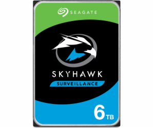Serverová jednotka Seagate Skyhawk CMR 6 TB 3,5'' SATA II...