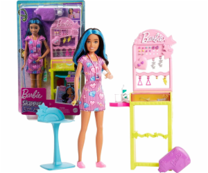 Mattel Barbie Skipper Panenka Barbie First Job Sada pro p...