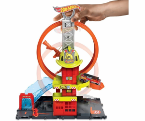 Mattel Hot Wheels City Fire Station - Super Loop Set HKX4...