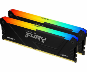 Kingston FURY DIMM 16 GB DDR4-3733 (2x 8 GB) duální sada,...