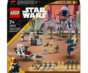 LEGO 75372 LEGO Star Wars Clone Trooper & Battle Droid Ba...