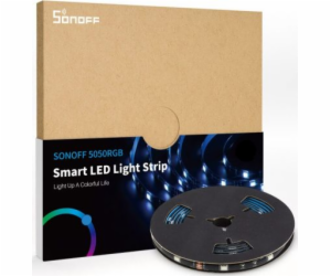 Sonoff LED pásek 5m 24W/m 12V RGB vícebarevný (M0802040002)