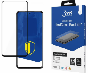 3mk tvrzené sklo HardGlass Max Lite pro POCO X3 Pro, černá