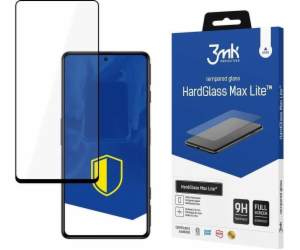 3mk tvrzené sklo HardGlass Max Lite pro POCO F4 GT, černá