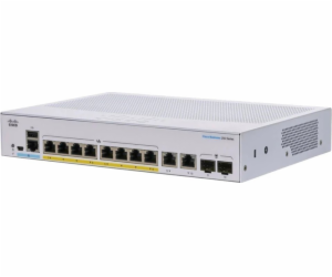 Přepínač Cisco CBS250-8FP-E-2G-EU