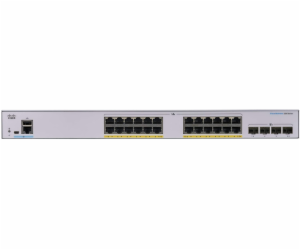 Přepínač Cisco CBS250-24FP-4X