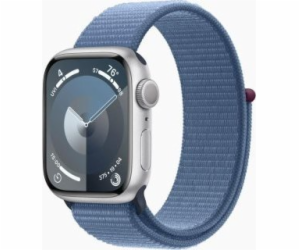 Chytré hodinky Apple SMARTWATCH SERIES 9 41MM/SILV.ALU./B...